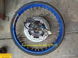 ล้อรถไฟฟ้า ขนาด 20 นิ้ว ยางขอบ 50 85-17 ใช้ไฟ 48V 1000W มีดิส สภาพดี ราคา 2,800 บาทไม่รวมส่ง ล้อรถไฟฟ้า ขนาด 20 นิ้ว ยางขอบ 50 85-17 ใช้ไฟ 48V 1000W มีดิส สภาพดี ราคา 2,800 บาทไม่รวมส่ง