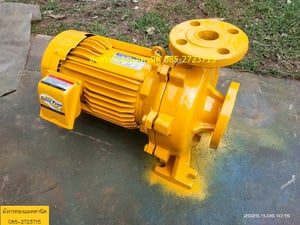 ปั๊มน้ำหอยโข่งหน้าแปลน มิตซูบิชิ รุ่น WCM-3705FT  ขนาด 5 แรง ใช้ไฟสามเฟส 380V ขนาดท่อน้ำเข้า 2 นิ้ว ออก 1.5 นิ้ว  ส่งสูง 43 เมตร ได้ปริมาณน้ำ 500 ลิตรต่อนาที ใบพัดเดี่ยวสแตนเลส ลวดเดิมๆ หมุนนิ่ม เก็บสีให้พร้อมใช้งาน ตัวละ 7,500 บาทไม่รวมส่ง