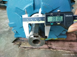 มอเตอร์ ABB ขนาด 10 แรง ใช้ไฟสามเฟส 380V ความเร็วรอบ 2910 รอบต่อนาที เดิมๆ หมุนนิ่ม สภาพดี ใช้งานได้ปกติ ราคา 7,500 บาทไม่รวมส่ง