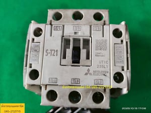 แมกเนติก มิตซูบิชิ รุ่น S-T21  ขนาด 32A พร้อมโอเวอร์โหลด  คอล์ย 220V  สภาพสวย ใช้ได้ปกติ ราคา 450 บาทไม่รวมส่ง มี 1 ตัว