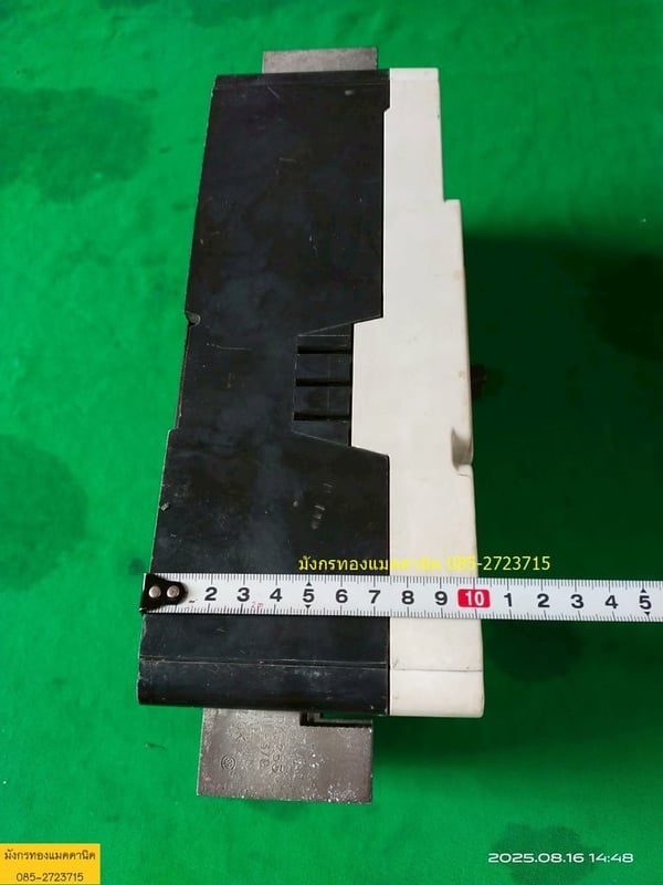 เบรกเกอร์  Cutler Hammer Made in U.S.A ขนาด 400A  เฟรมใหญ่ สภาพดี ใช้งานได้ปกติ ราคา 3,000 บาทไม่รวมส่ง