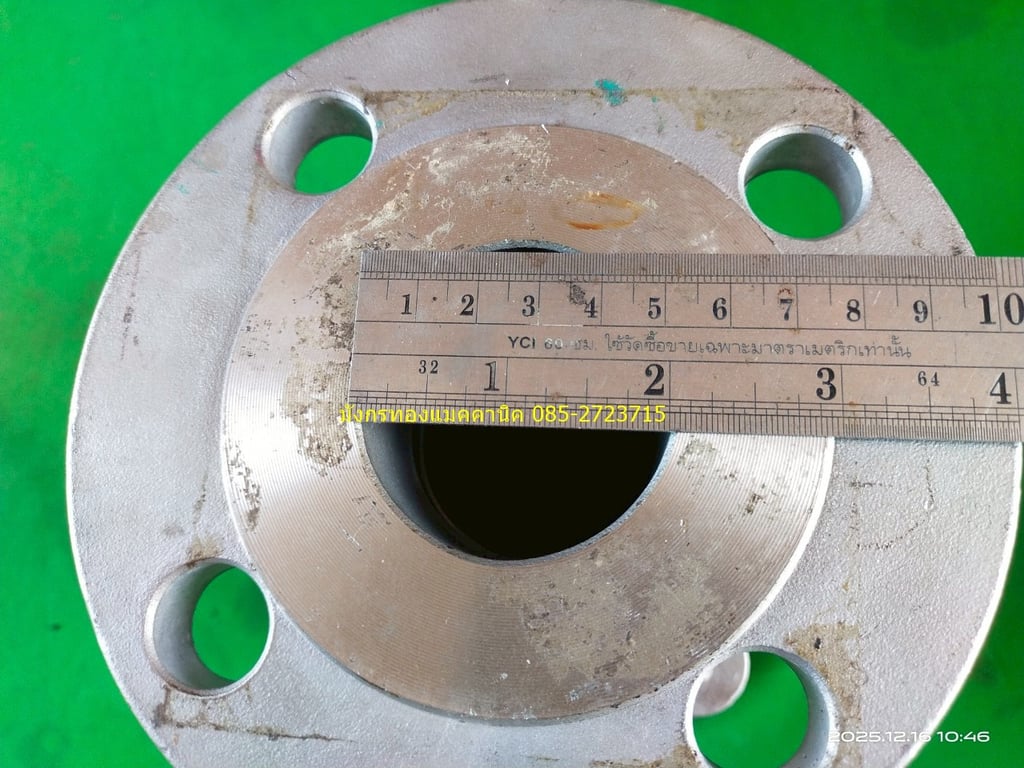 บอลวาล์วสแตนเลส KITZ รุ่น 10K-50 S14A ขนาด 2 นิ้ว สแตนเลสเกรด 14A เทียบเท่าเกรด 316 ทนการกัดกร่อนได้ดีกว่าเกรด 304 สภาพใหม่ป้ายห้อย ไม่มีด้าม ราคา 2,000 บาทไม่รวมส่ง บอลวาล์วสแตนเลส KITZ รุ่น 10K-50 S14A ขนาด 2 นิ้ว สแตนเลสเกรด 14A เทียบเท่าเกรด 316 ทนการกัดกร่อนได้ดีกว่าเกรด 304 สภาพใหม่ป้ายห้อย ไม่มีด้าม ราคา 2,000 บาทไม่รวมส่ง