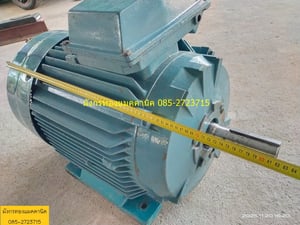 มอเตอร์ ABB  ขนาด 60 แรง ใช้ไฟสามเฟส 380V ความเร็วรอบ 1475 รอบต่อนาที สีเดิมยังสวย สภาพดี ราคา 26,000 บาทไม่รวมส่ง