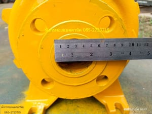 ปั๊มน้ำหอยโข่งหน้าแปลน มิตซูบิชิ รุ่น WCM-3705FT  ขนาด 5 แรง ใช้ไฟสามเฟส 380V ขนาดท่อน้ำเข้า 2 นิ้ว ออก 1.5 นิ้ว  ส่งสูง 43 เมตร ได้ปริมาณน้ำ 500 ลิตรต่อนาที ใบพัดเดี่ยวสแตนเลส ลวดเดิมๆ หมุนนิ่ม เก็บสีให้พร้อมใช้งาน ตัวละ 7,500 บาทไม่รวมส่ง