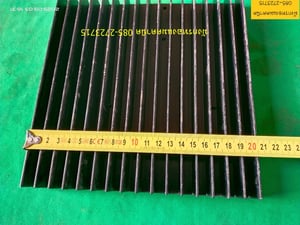 แผ่นอลูมิเนียมระบายความร้อน ขนาด 20.5x22 ซม.ครีบสูง 3.3 ซม. ครีบยังสวย แผ่นละ 200 บาทไม่รวมส่ง มี 5 แผ่น แผ่นอลูมิเนียมระบายความร้อน ขนาด 20.5x22 ซม.ครีบสูง 3.3 ซม. ครีบยังสวย แผ่นละ 200 บาทไม่รวมส่ง มี 5 แผ่น