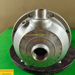 ปั๊มน้ำ ยี่ห้อ Emerson ขนาดมอเตอร์ 1 แรง ไฟ 380V หัวปั๊มสแตนเลส ท่อเข้า 1.5 นิ้ว ท่อน้ำออก 1 นิ้ว สภาพสวย มอเตอร์ใช้งานได้ดีปกติ ราคา 4,000 บาทไม่รวมส่งค่ะ มี 1 ตัว