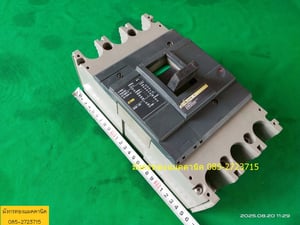 เบรกเกอร์ SquareD รุ่น EZD400N  ขนาด 400A  สภาพดี ราคา 2,500 บาทไม่รวมส่ง