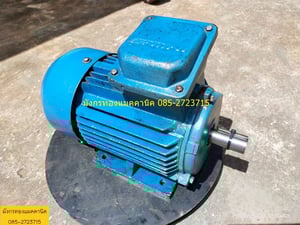 มอเตอร์ INLINE  ขนาด 2 แรง ใช้ไฟสามเฟส 380V ความเร็วรอบ 1390 รอบต่อนาที ลวดเดิม หมุนนิ่ม ใช้งานได้ปกติ ราคา 2,300 บาทไม่รวมส่ง