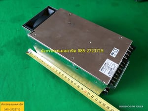 สวิตชิ่ง TDK input 100-240VAC output 24Vdc 50A สภาพใหม่มาก ใช้งานได้ดีปกติ ราคาตัวละ 2,200 บาทไม่รวมส่งค่ะ มี 1 ตัว