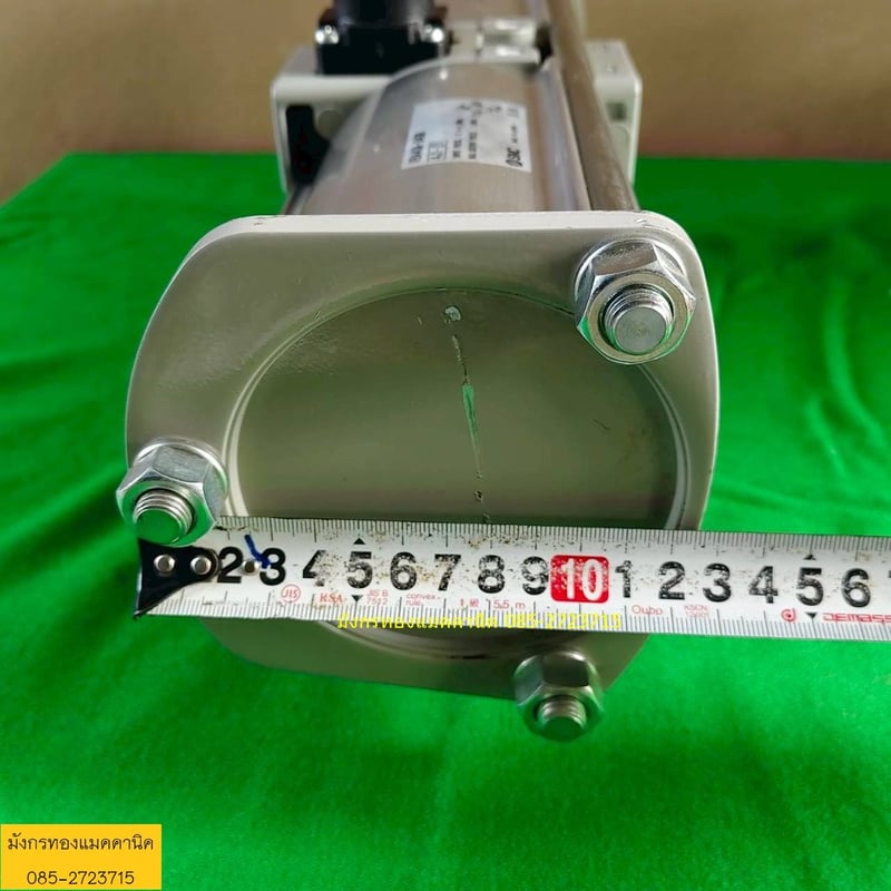 Booster เพิ่มแรงดันลม SMC รุ่น VBA40A-04GN ของใหม่ มีรอยจากการขนย้าย ใช้งานได้ปกติ ราคาตัวละ 1,500 บาทไม่รวมส่ง มี 5 ตัว