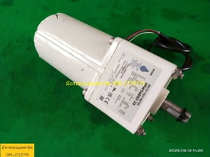 มอเตอร์เกียร์ ขนาด 60w ใช้ไฟสามเฟสญี่ปุ่น 200V (ต้องใช้หม้อแปลง) ความเร็วรอบ 52 รอบต่อนาที สภาพดี ใช้งานได้ปกติ ราคา 1,300 บาทไม่รวมส่ง มอเตอร์เกียร์ ขนาด 60w ใช้ไฟสามเฟสญี่ปุ่น 200V (ต้องใช้หม้อแปลง) ความเร็วรอบ 52 รอบต่อนาที สภาพดี ใช้งานได้ปกติ ราคา 1,300 บาทไม่รวมส่ง