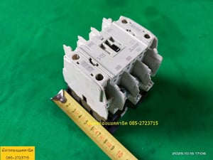 แมกเนติก มิตซูบิชิ รุ่น S-T35  ขนาด 60A  คอล์ย 380V  สภาพสวย ใช้ได้ปกติ ราคา 500 บาทไม่รวมส่ง มี 1 ตัว
