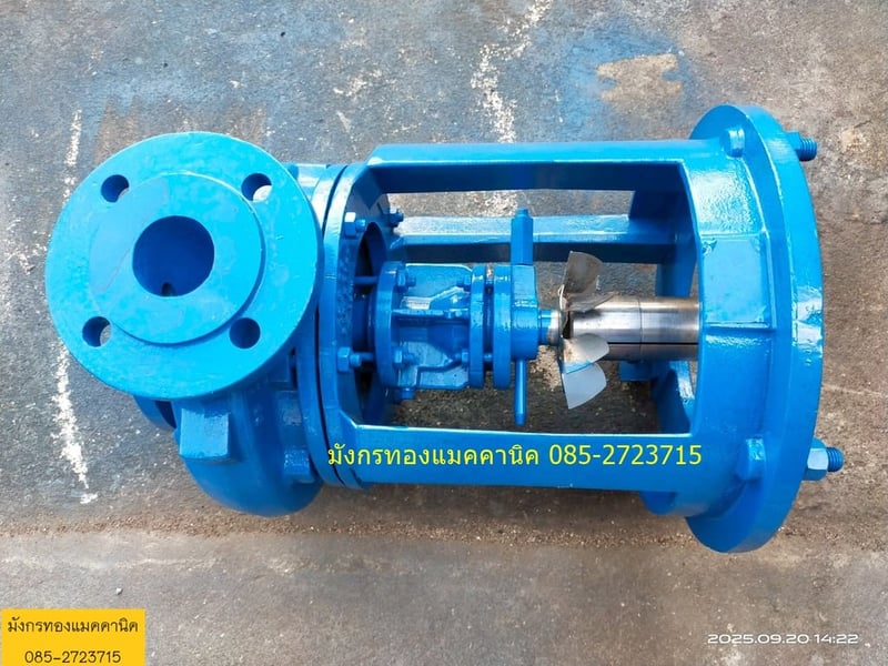 ปั๊มน้ำมันร้อน  เข้า 2.5 ออก 2 นิ้ว ใบพัดด้านหลังสแตนเลส สภาพดี ราคา 6500 บาทไม่รวมส่ง