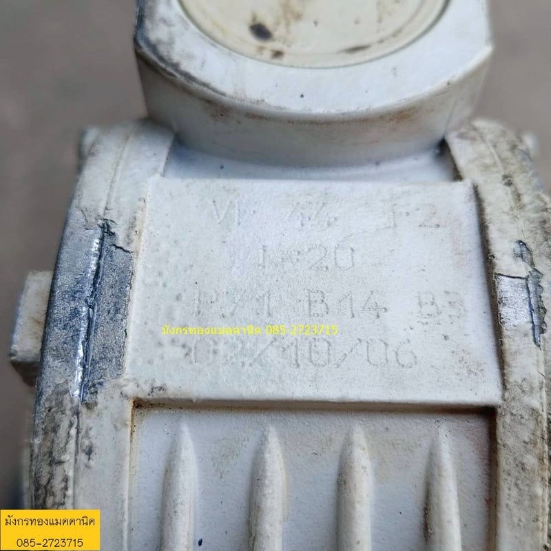 มอเตอร์เกียร์ Lafert  made in EU  ขนาด 0.24kW    ใช้ไฟบ้าน 230V  อัตราทด 1ต่อ20 ความเร็วรอบ 64 รอบต่อนาที  สภาพสวย ใช้งานได้ปกติ ราคา 3,500 บาทไม่รวมส่ง