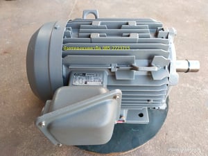 มอเตอร์ Hitachi ขนาด 3 แรง ใช้ไฟสามเฟส 220 380V ความเร็วรอบ 1430 รอบต่อนาที ขดลวดเดิม หมุนนิ่ม เก็บสีใหม่พร้อมใช้งาน ราคา 3,500 บาทไม่รวมส่ง มอเตอร์ Hitachi ขนาด 3 แรง ใช้ไฟสามเฟส 220 380V ความเร็วรอบ 1430 รอบต่อนาที ขดลวดเดิม หมุนนิ่ม เก็บสีใหม่พร้อมใช้งาน ราคา 3,500 บาทไม่รวมส่ง
