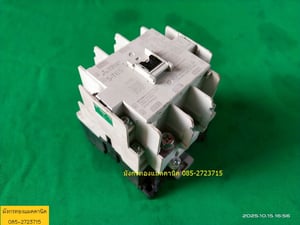 แมกเนติก มิตซูบิชิ รุ่น S-T65  ขนาด 100A  คอล์ย 220V  สภาพสวย ใช้ได้ปกติ ราคา 900 บาทไม่รวมส่ง มี 1 ตัว
