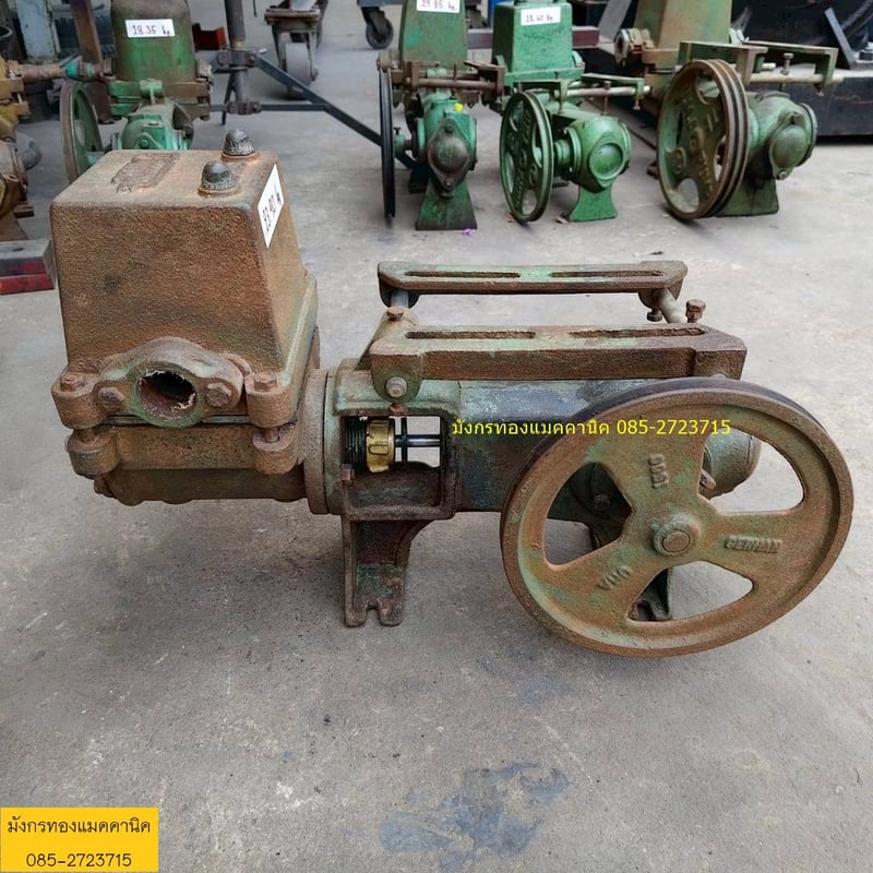 ปั๊มชัก UMA ขนาด 1 นิ้ว ขายตามสภาพ ไม่ได้ลองน้ำ มูเล่หมุนดี ราคา 950 บาทไม่รวมส่ง