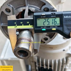 มอเตอร์เกียร์ Lafert  made in EU  ขนาด 0.24kW    ใช้ไฟบ้าน 230V  อัตราทด 1ต่อ20 ความเร็วรอบ 64 รอบต่อนาที  สภาพสวย ใช้งานได้ปกติ ราคา 3,500 บาทไม่รวมส่ง