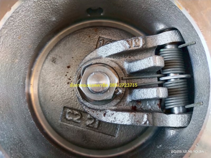 เวเฟอร์เช็ควาล์วสแตนเลส KITZ ขนาด 4 นิ้ว มีกลไกสปริงในตัว ป้องกันการไหลย้อนกลับ สแตนเลสเกรด 13A หรือเทียบเกรด 304 ทนการกัดกร่อนได้ดี สภาพใหม่มาก ราคา 2,500 บาทไม่รวมส่ง เวเฟอร์เช็ควาล์วสแตนเลส KITZ ขนาด 4 นิ้ว มีกลไกสปริงในตัว ป้องกันการไหลย้อนกลับ สแตนเลสเกรด 13A หรือเทียบเกรด 304 ทนการกัดกร่อนได้ดี สภาพใหม่มาก ราคา 2,500 บาทไม่รวมส่ง