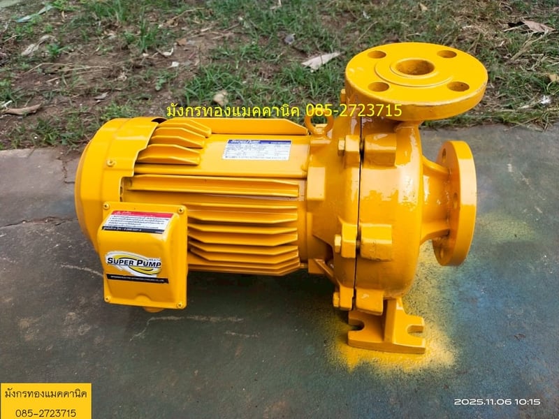 ปั๊มน้ำหอยโข่งหน้าแปลน มิตซูบิชิ รุ่น WCM-3705FT  ขนาด 5 แรง ใช้ไฟสามเฟส 380V ขนาดท่อน้ำเข้า 2 นิ้ว ออก 1.5 นิ้ว  ส่งสูง 43 เมตร ได้ปริมาณน้ำ 500 ลิตรต่อนาที ใบพัดเดี่ยวสแตนเลส ลวดเดิมๆ หมุนนิ่ม เก็บสีให้พร้อมใช้งาน ตัวละ 7,500 บาทไม่รวมส่ง