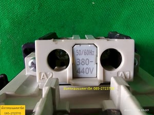 แมกเนติก มิตซูบิชิ รุ่น S-T35  ขนาด 60A  คอล์ย 380V  สภาพสวย ใช้ได้ปกติ ราคา 500 บาทไม่รวมส่ง มี 1 ตัว