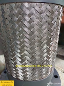 ท่ออ่อนสแตนเลส ขนาด 8 นิ้ว หน้าแปลนเหล็ก สแตนเลสยังสวย สภาพดี ราคา 4,000 บาทไม่รวมส่ง ท่ออ่อนสแตนเลส ขนาด 8 นิ้ว หน้าแปลนเหล็ก สแตนเลสยังสวย สภาพดี ราคา 4,000 บาทไม่รวมส่ง