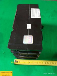 เบรกเกอร์ square D รุ่น KAL36225  ขนาด 225A  เฟรมใหญ่ สภาพใหม่มาก เหมือนยังไม่ได้ใช้งาน ไม่มีตำหนิ ราคา 1,800 บาทไม่รวมส่ง