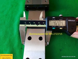 ลิเนีย THK SRS15WM  ยาว 35 ซม. สภาพลื่น แน่นดี ราคาคู่ละ 800 บาทไม่รวมส่ง มี 5 คู่