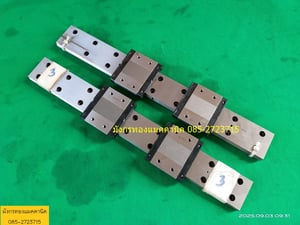 ลิเนีย THK SRS15WM  ยาว 35 ซม. สภาพลื่น แน่นดี ราคาคู่ละ 800 บาทไม่รวมส่ง มี 5 คู่