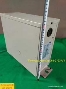ตู้คาปาซิเตอร์ ABB รุ่น CLMD 53  400 415V  30 32 Kvar สภาพดี ค่าคาปายังดี ใบละ 1,500 บาทไม่รวมส่ง มี 2 ใบ