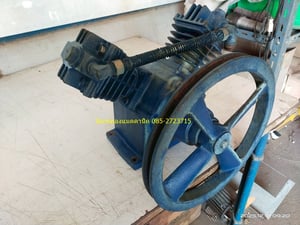 หัวปั๊มลม HERO  VH-51  สองลูกสูบ ลมอัดดี สภาพสวย ราคา 2,000 บาทไม่รวมส่ง