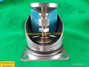 ลูกล้อพร้อมขาปรับระดับ ขนาด 3 นิ้ว โครงล้อสแตนเลส เกลียวขาปรับระดับเป็นเหล็ก แป้นสแตนเลส ล้อ 3 นิ้วคู่ ล้อไนล่อนแข็งแรง รับน้ำหนักได้ดี ล้อหมุนได้รอบ 4 ล้อ ล้อลื่นดี จัดชุด 4 ล้อ 700 บาทไม่รวมส่ง มี 3 ชุด