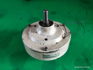 คลัทช์ไฟฟ้า มิตซูบิชิ ใช้ไฟ 24VDC  สภาพดี ใช้งานได้ปกติ ราคา 600 บาทไม่รวมส่ง