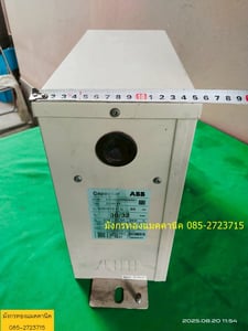 ตู้คาปาซิเตอร์ ABB รุ่น CLMD 53  400 415V  30 32 Kvar สภาพดี ค่าคาปายังดี ใบละ 1,500 บาทไม่รวมส่ง มี 2 ใบ