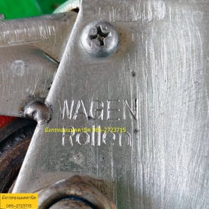 ลูกล้อโพลียูรีเทน ขนาด 4 นิ้ว ล้อหมุนมีเบรก 2 ล้อ โครงล้อหนาปานกลาง แข็งแรง รับน้ำหนักได้ดี ยางยังสภาพดี มีรอยการใช้งาน ชุดละ 600 บาทไม่รวมส่ง มี 1 ชุด