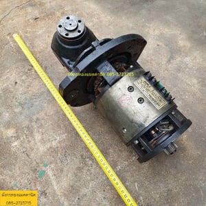 มอเตอร์เกียร์ดีซี 24VDC ขนาด 2000 วัตต์ ความเร็วรอบ 2400 rpm อัตราทด 1ต่อ 14 เดิมเป็นมอเตอร์แฮนด์ลิฟไฟฟ้า สภาพดี ใช้งานได้ปกติ ตัวละ 6,000 บาทไม่รวมส่งค่ะ มี 2 ตัว มอเตอร์เกียร์ดีซี 24VDC ขนาด 2000 วัตต์ ความเร็วรอบ 2400 rpm อัตราทด 1ต่อ 14 เดิมเป็นมอเตอร์แฮนด์ลิฟไฟฟ้า สภาพดี ใช้งานได้ปกติ ตัวละ 6,000 บาทไม่รวมส่งค่ะ มี 2 ตัว
