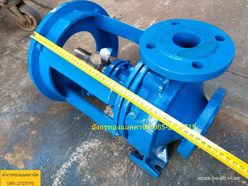 ปั๊มน้ำมันร้อน  เข้า 2.5 ออก 2 นิ้ว ใบพัดด้านหลังสแตนเลส สภาพดี ราคา 6500 บาทไม่รวมส่ง