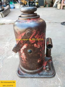 แม่แรงกระปุกญี่ปุ่น ยี่ห้อ KYB ขนาด 30 ตัน สีเดิม ไม่รั่ว สภาพดี พร้อมใช้งาน ราคา 2,500 บาทไม่รวมส่ง