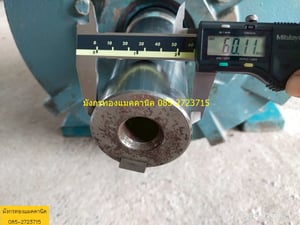 มอเตอร์ ABB  ขนาด 60 แรง ใช้ไฟสามเฟส 380V ความเร็วรอบ 1475 รอบต่อนาที สีเดิมยังสวย สภาพดี ราคา 26,000 บาทไม่รวมส่ง