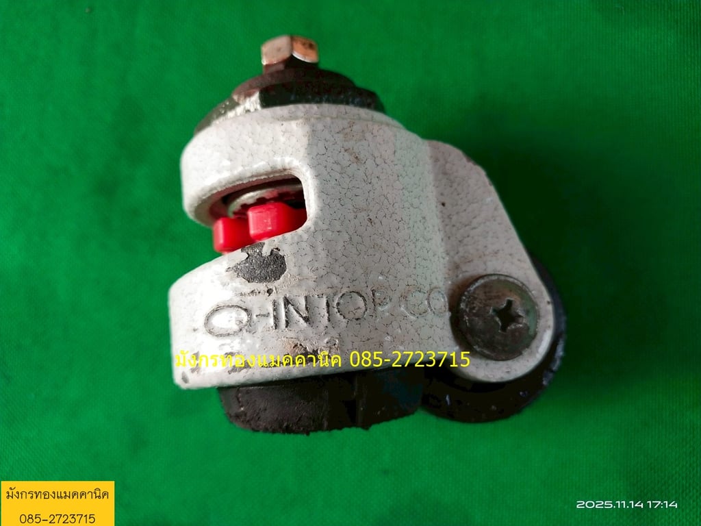 ลูกล้อพร้อมขาปรับระดับ Q MASTER  รุ่น QM50 ล้อขนาด 2 นิ้ว ล้อลื่นดี โครงอลูมิเนียม แข็งแรง รับน้ำหนักได้ดี ล้อขาปรับมีรอยการใช้งาน สภาพรวมๆยังใช้งานได้ดี ชุด 4 ล้อ 500 บาทไม่รวมส่ง มี 1 ชุด