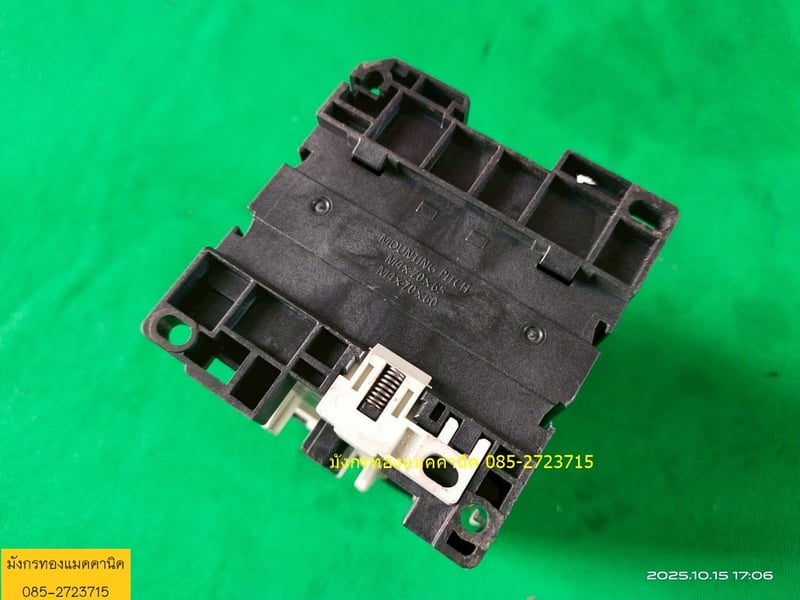 แมกเนติก มิตซูบิชิ รุ่น S-T35  ขนาด 60A  คอล์ย 380V  สภาพสวย ใช้ได้ปกติ ราคา 500 บาทไม่รวมส่ง มี 1 ตัว