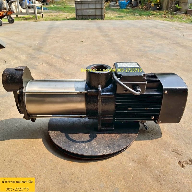 ปั๊มน้ำแรงดันสูง 5 ใบพัด ยี่ห้อ APP ขนาด 3 แรง ใช้ไฟบ้าน 220V ท่อน้ำเข้าออก 2 นิ้ว ส่งสูง 52 เมตร ได้ปริมาณน้ำสูงสุด 420 ลิตรต่อนาที สภาพดี ใช้งานได้ปกติ ราคา 6,500 บาทไม่รวมส่ง ปั๊มน้ำแรงดันสูง 5 ใบพัด ยี่ห้อ APP ขนาด 3 แรง ใช้ไฟบ้าน 220V ท่อน้ำเข้าออก 2 นิ้ว ส่งสูง 52 เมตร ได้ปริมาณน้ำสูงสุด 420 ลิตรต่อนาที สภาพดี ใช้งานได้ปกติ ราคา 6,500 บาทไม่รวมส่ง