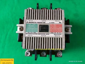 แมกเนติก มิตซูบิชิ รุ่น S-K95  ขนาด 135A  คอล์ย 220V  สภาพสวย ใช้ได้ปกติ ราคา 1,000 บาทไม่รวมส่ง มี 1 ตัว