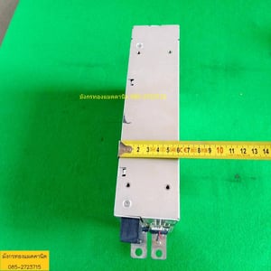 สวิตชิ่ง ยี่ห้อ COSEL input 100-240v output 15v 70A ปรับไฟได้ 9.5-17.5v สภาพใหม่ แอมป์เต็ม ใช้งานได้ดีปกติ ราคาตัวละ 2,500 บาทไม่รวมส่ง มี 1 ตัวค่ะ