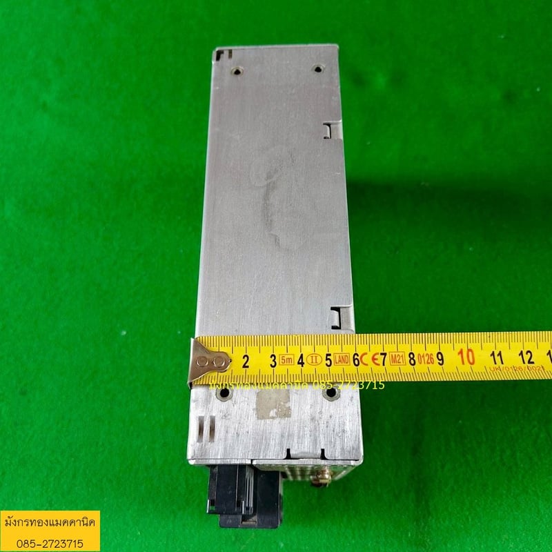 สวิตชิ่ง ยี่ห้อ COSEL input 100-240v output 7.5v 80A  สภาพดี แอมป์เต็ม ใช้งานได้ดีปกติ ราคาตัวละ 1,000 บาทไม่รวมส่ง มี 1 ตัวค่ะ
