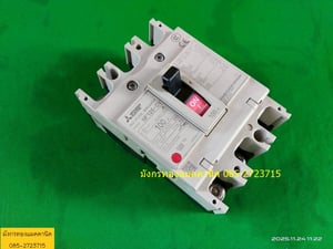 เบรกเกอร์ มิตซูบิชิ รุ่น NF125-CV ขนาด 100A สภาพดี ใช้งานได้ปกติ ราคา 900 บาทไม่รวมส่งค่ะ