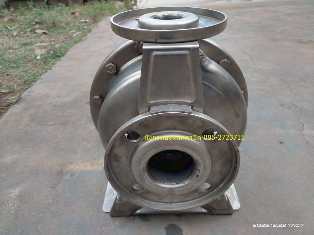 **งานสวยๆ มาแล้วค่า** ปั๊มน้ำแรงดัน Ebara หัวปั๊มสแตนเลส ขนาด 7.5 แรง ใช้ไฟสามเฟส 380V ท่อน้ำเข้า 2.5 นิ้ว ออก 1.5 นิ้ว ส่งสูง 47 เมตร ได้ปริมาณน้ำ 700 ลิตรต่อนาที  สภาพสวย เดิมๆ ลองน้ำแล้วแรงจัด เก็บงานให้หมดแล้วพร้อมใช้งาน ราคา 12,500 บาทไม่รวมส่ง