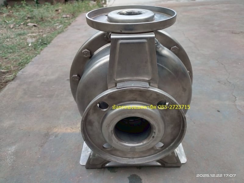 **งานสวยๆ มาแล้วค่า** ปั๊มน้ำแรงดัน Ebara หัวปั๊มสแตนเลส ขนาด 7.5 แรง ใช้ไฟสามเฟส 380V ท่อน้ำเข้า 2.5 นิ้ว ออก 1.5 นิ้ว ส่งสูง 47 เมตร ได้ปริมาณน้ำ 700 ลิตรต่อนาที  สภาพสวย เดิมๆ ลองน้ำแล้วแรงจัด เก็บงานให้หมดแล้วพร้อมใช้งาน ราคา 12,500 บาทไม่รวมส่ง