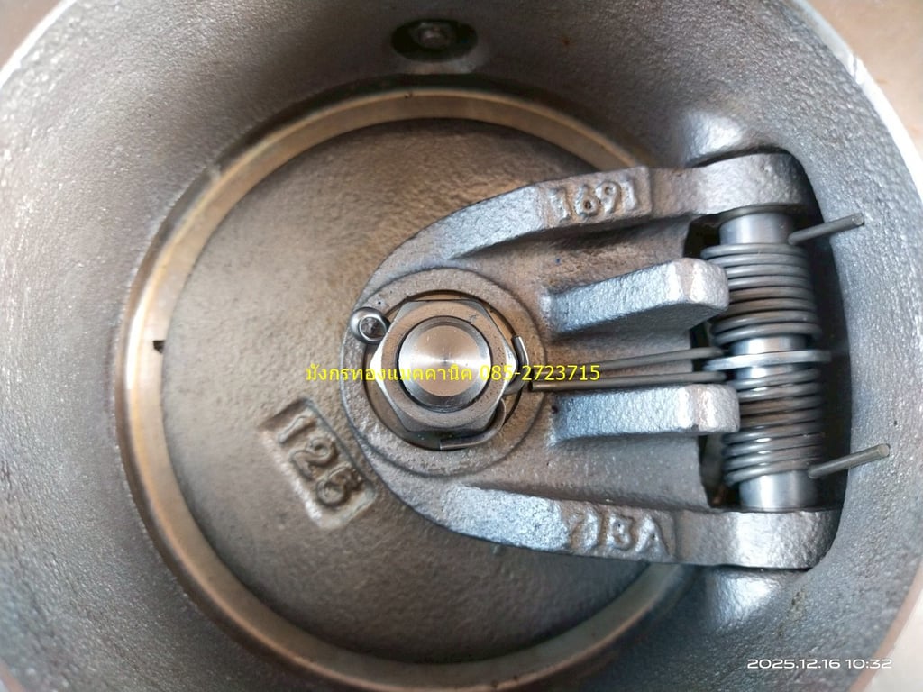 เวเฟอร์เช็ควาล์วสแตนเลส KITZ ขนาด 5 นิ้ว มีกลไกสปริงในตัว ป้องกันการไหลย้อนกลับ สแตนเลสเกรด 13A หรือ เทียบเกรด 304 ทนการกัดกร่อนได้ดี สภาพใหม่มาก ตัวละ 3,500 บาทไม่รวมส่ง มี 2 ตัว เวเฟอร์เช็ควาล์วสแตนเลส KITZ ขนาด 5 นิ้ว มีกลไกสปริงในตัว ป้องกันการไหลย้อนกลับ สแตนเลสเกรด 13A หรือ เทียบเกรด 304 ทนการกัดกร่อนได้ดี สภาพใหม่มาก ตัวละ 3,500 บาทไม่รวมส่ง มี 2 ตัว