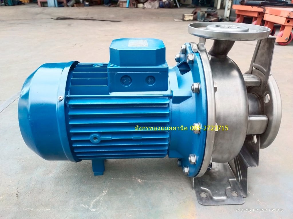 **งานสวยๆ มาแล้วค่า** ปั๊มน้ำแรงดัน Ebara หัวปั๊มสแตนเลส ขนาด 7.5 แรง ใช้ไฟสามเฟส 380V ท่อน้ำเข้า 2.5 นิ้ว ออก 1.5 นิ้ว ส่งสูง 47 เมตร ได้ปริมาณน้ำ 700 ลิตรต่อนาที  สภาพสวย เดิมๆ ลองน้ำแล้วแรงจัด เก็บงานให้หมดแล้วพร้อมใช้งาน ราคา 12,500 บาทไม่รวมส่ง